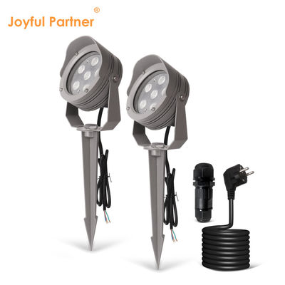 Aluminium Alloy LED Taman Spot Light IP65 Waterproof Outdoor Lawn Spotlight