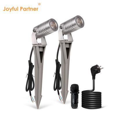 Lampu Spike Taman Warna Tunggal IP65 Lampu Lanskap LED Dekoratif Luar Ruang