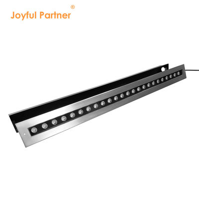 24W DC 24V LED Lampu bawah tanah Waterproof Terkubur Deck Recessed Lampu Lantai