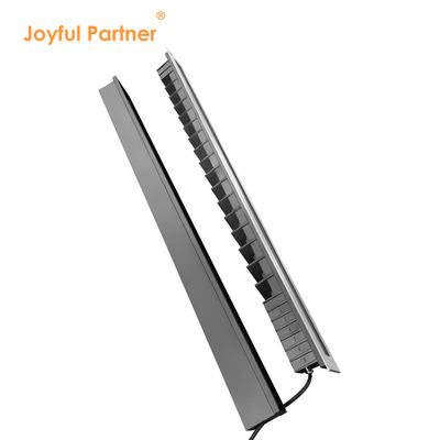 24W DC 24V LED Lampu bawah tanah Waterproof Terkubur Deck Recessed Lampu Lantai