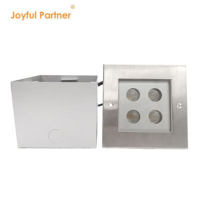 12V DC Floor Step LED Outdoor Underground Light IP67 Terkubur 3W 4W 8W