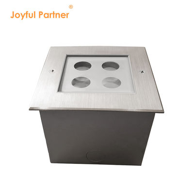 Lampu LED persegi di tanah Original CREE/OSRAM LED 4W 8W IP67 CE RoHS Untuk Landscape Pathway