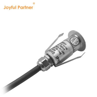 DC 24V Mini LED Step Light Terkubur Di Bawah Tanah Dimmable LED Deck Lampu IP67
