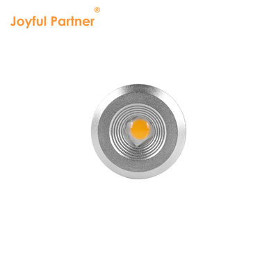 Mini LED Step Light Stainless Steel Front Cover 1W CREE XPE LED Dengan Aluminium Back Box