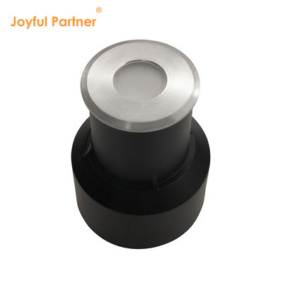 IP67 Inground Light Lampu terkubur mini 12V 24V Putih Panas DIA45MM Kaca Frosted Tanpa Lensa