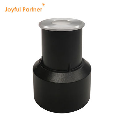 IP67 Inground Light Lampu terkubur mini 12V 24V Putih Panas DIA45MM Kaca Frosted Tanpa Lensa