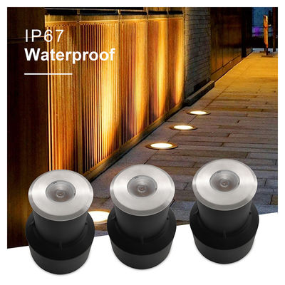 Mini IP67 Langkah Cahaya Waterproof Warna Tunggal Walk Over Lamp