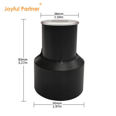 Mini IP67 Underground Light Waterproof Single Color 3000K Stainless Steel 1W 3W Mounting Recessed