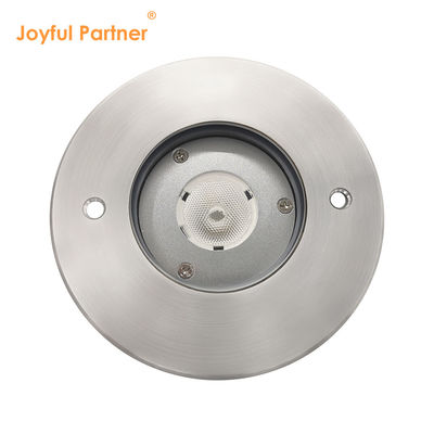 Lampu bawah tanah LED luar ruangan 6W IP67 12V DC Tegangan Rendah Lampu bawah tanah