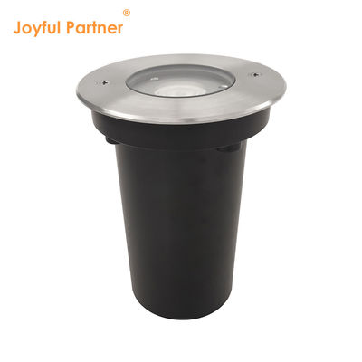 Lampu bawah tanah LED luar ruangan 6W IP67 12V DC Tegangan Rendah Lampu bawah tanah