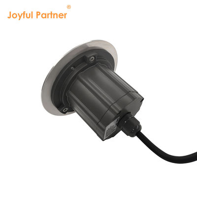 Lampu bawah tanah LED luar ruangan 6W IP67 12V DC Tegangan Rendah Lampu bawah tanah