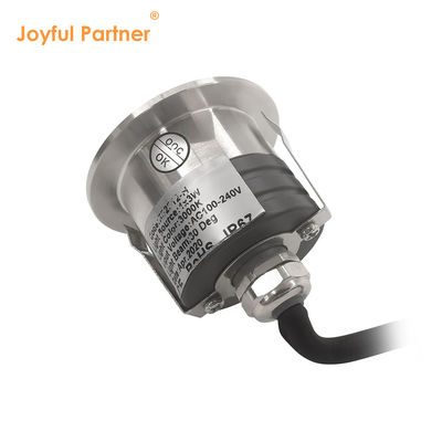 Outdoor Garden Mini Inground Light Tegangan Tinggi 100-240V Dengan Driver Eksternal 1W 3W Cover Stainless Steel
