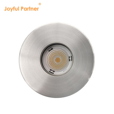 Outdoor Garden Mini Inground Light Tegangan Tinggi 100-240V Dengan Driver Eksternal 1W 3W Cover Stainless Steel