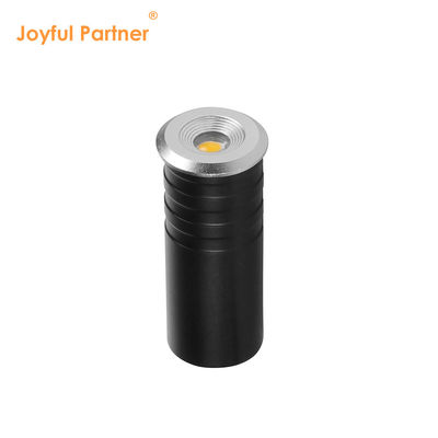 LED Lampu Tangga Langkah Mini IP67 1W CREE XPE LED Warna Tunggal 316# Baja tahan karat Dengan Kotak Belakang Aluminium