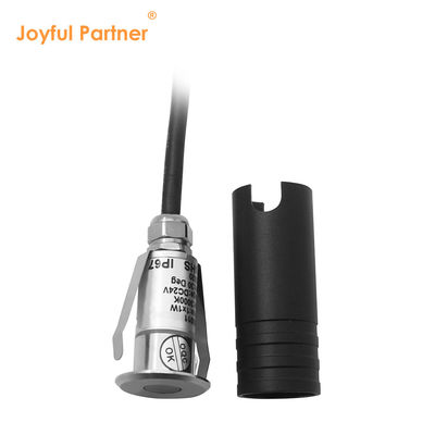 Mini IP67 1W CREE XPE LED Single Color lampu di bawah tanah di luar ruangan lampu terkubur lampu tangga langkah