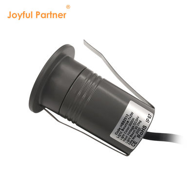 Lampu Terpendam Mini LED Tampilan Satu Sisi DC 24V Baja Tahan Karat 316 Kaca Frosted Penutup Semi-teduh