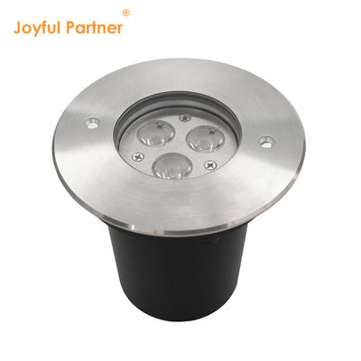 Di bawah tanah COB Lampu LED Taman Luar 3W 6W 9W Di bawah tanah Lampu Trotoar