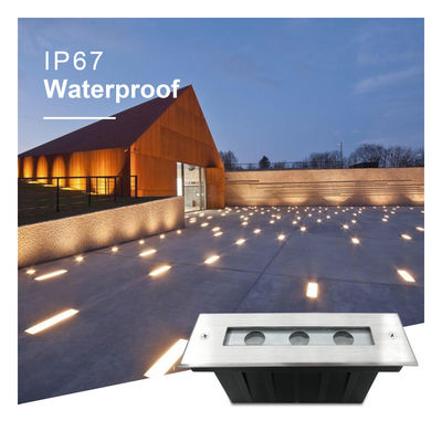 6w Lampu linier persegi panjang asli Cree led warna tunggal dengan sertifikasi CE ROHS L195mm