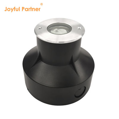 1W 3000k LED Putih Panas Lampu Bawah Tanah Terkubur IP67 Di Tanah Pencahayaan Recessed