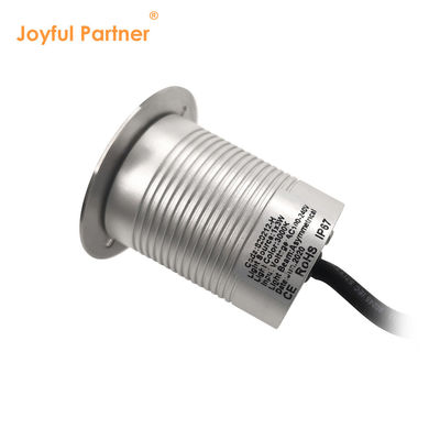 1W 3000k LED Putih Panas Lampu Bawah Tanah Terkubur IP67 Di Tanah Pencahayaan Recessed