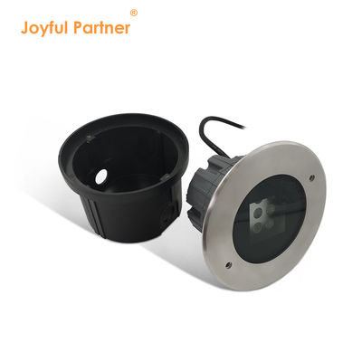 Waterproof Inground Uplight Aluminium Housing 3500K Warm White DIA162MM Garansi 2 Tahun