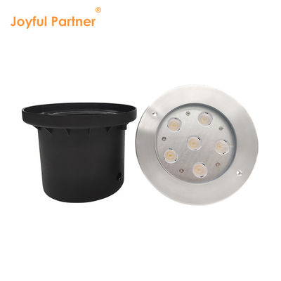 24V DC LED Deck Post Light Waterproof Recessed 6W LED Outdoor Inground Light Lampu luar ruangan