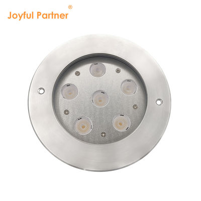 24V DC LED Deck Post Light Waterproof Recessed 6W LED Outdoor Inground Light Lampu luar ruangan
