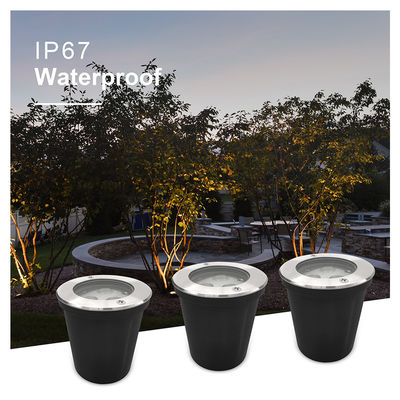 24V DC LED Deck Post Light Waterproof Recessed 6W LED Outdoor Inground Light Lampu luar ruangan