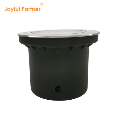 Dibakar Led Underground Lampu 12V DC24V 304 stainless steel Dengan 2 tahun garansi