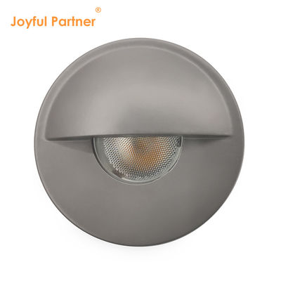 IP67 Semi-shading Side Emitting In-ground Light Recessed Step Light