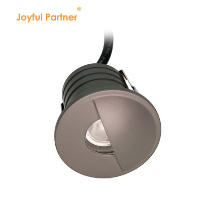 Lampu LED bawah tanah yang terkubur Semi Shading Side Emitting IP67 In Ground LED Lights