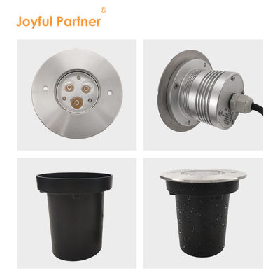 Lampu parkir LED bawah tanah 3W 6W 9W COB Lampu jalan di luar