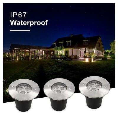 Lampu parkir bawah tanah IP67 3W 6W 9W lampu jalur samping bawah tanah