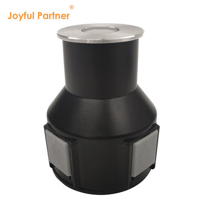 3W IP67 Lampu Dek Bulat Terdampar 316 Stainless Steel Front Cover DIA55MM DC24V