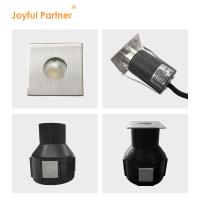 Waterproof 3000K LED Inground Uplight Underground Lampu Lantai Terkubur