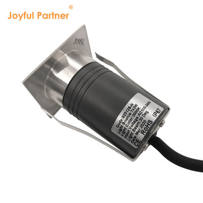 Waterproof 3000K LED Inground Uplight Underground Lampu Lantai Terkubur