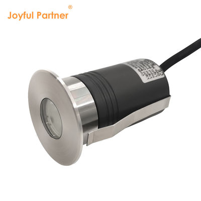 LED Inground Uplight 1W 2W DIA55MM Aluminium Housing CRI85 6000K Daylight