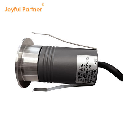Pencahayaan Dek Lampu Lanskap Inground Uplight LED 3W 3000K