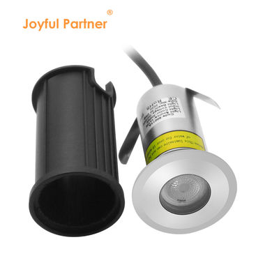 Lampu Bawah Air Tahan Air DC12V 24V 316 Stainless Steel Diisi Resin 3W RGB3in1