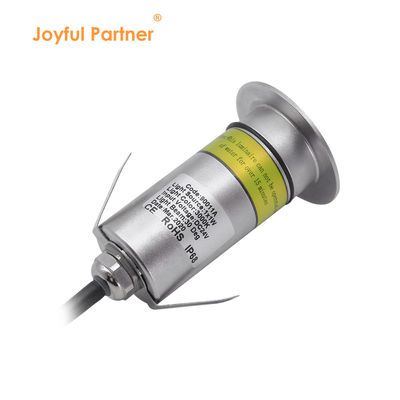 Lampu Bawah Air Tahan Air DC12V 24V 316 Stainless Steel Diisi Resin 3W RGB3in1