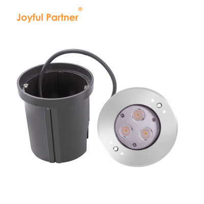 3W Waterproof IP68 LED kolam renang bawah air lampu 316 SS RGB DMX512 kolam renang lampu