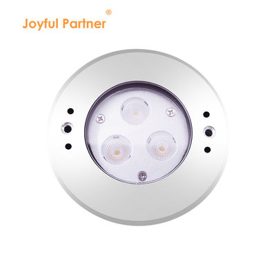 3W Waterproof IP68 LED kolam renang bawah air lampu 316 SS RGB DMX512 kolam renang lampu