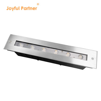 316 SS kolam renang Lampu bawah air 12v 24v DC IP68 Lampu kolam renang linier