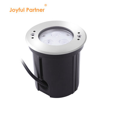 Kolam renang Lampu bawah air 3W 6W Terkubur IP68 RGB UV Resistance DC24V