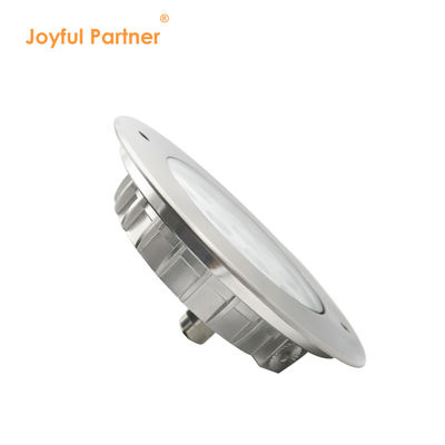 Lampu kolam renang LED tahan air RGB DMX512 Kontrol 24V Putih12W 24W RGB IP68