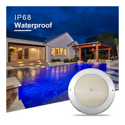 IP68 LED PAR56 kolam renang Lampu RGB Perubahan warna 12VAC 42W LED kolam lampu bohlam