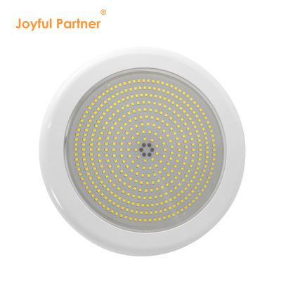 Color Underwater LED Swimming Pool Resin Dipenuhi IP68 35W AC12V Remote Control PAR56 Cahaya Putih
