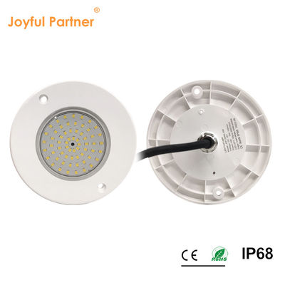 6W LED PAR56 Pool Light Ultra Thin PC Material Wall Mounted Swimming Pool Lampu