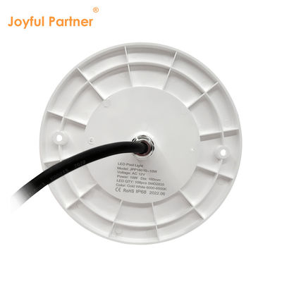 Lampu Kolam LED Bawah Air PAR56 6W AC12V Ultra Tipis T=7.5mm 10W 18W 25W 35W Kontrol Jarak Jauh RF