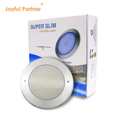 Lampu Kolam Renang RGB IP68 DC12V 18W 25W 35W LED DIA230MM SMD2835 324pcs